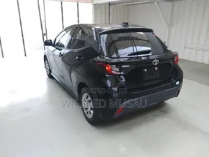 Toyota Yaris 2020 Black