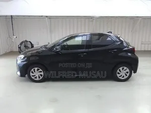 Toyota Yaris 2020 Black