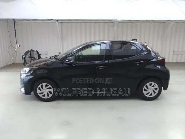Toyota Yaris 2020 Black