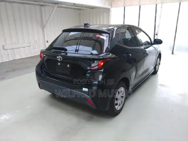 Toyota Yaris 2020 Black