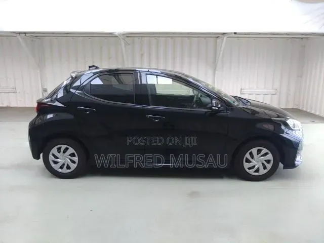 Toyota Yaris 2020 Black