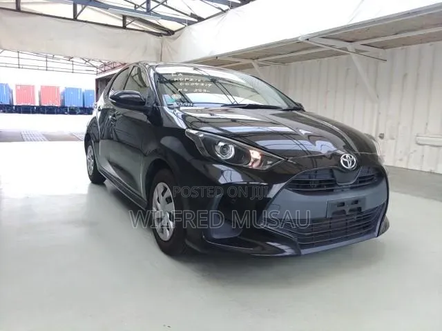Toyota Yaris 2020 Black