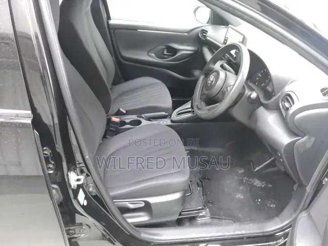 Toyota Yaris 2020 Black