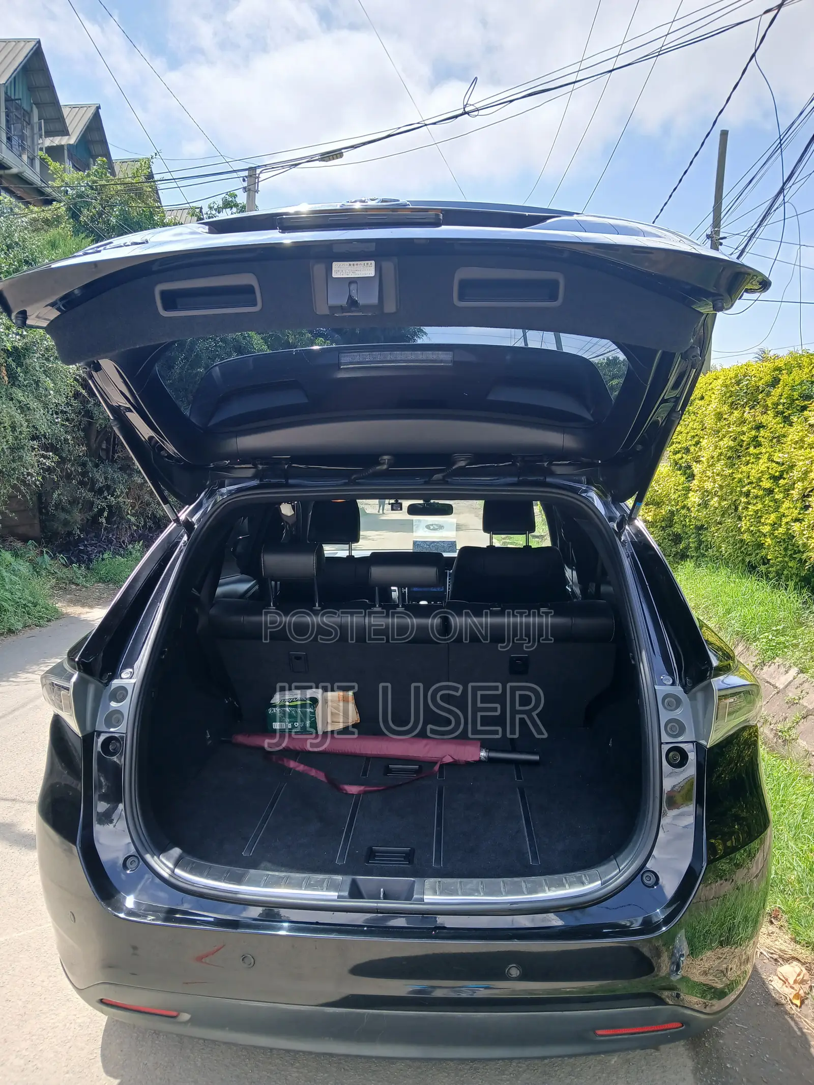 Toyota Harrier 2017 Black