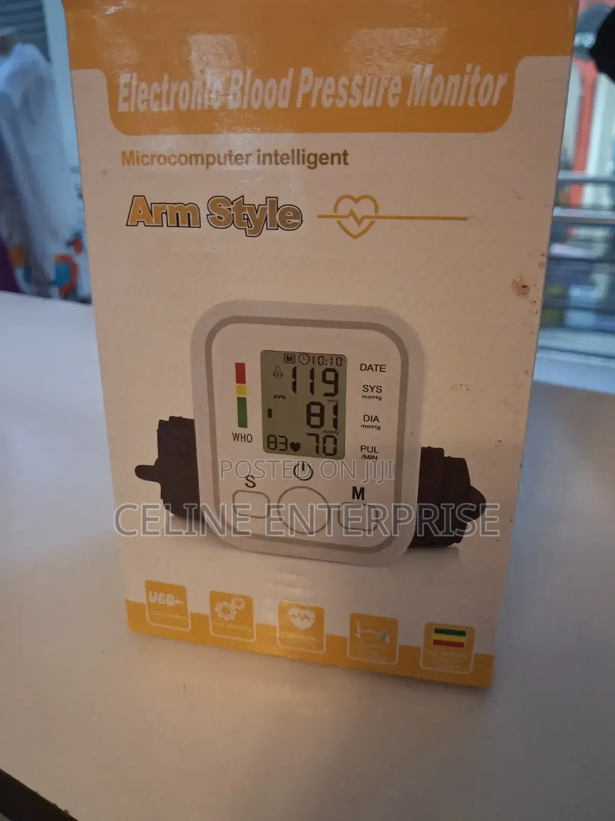 Automatic Blood Pressure Monitor