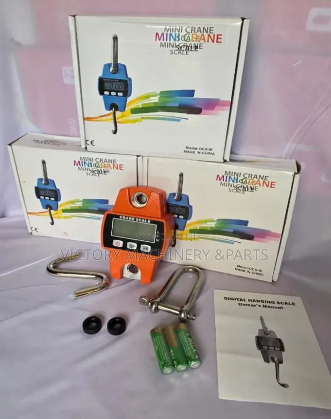 300kg Heavy Duty Crane Scale