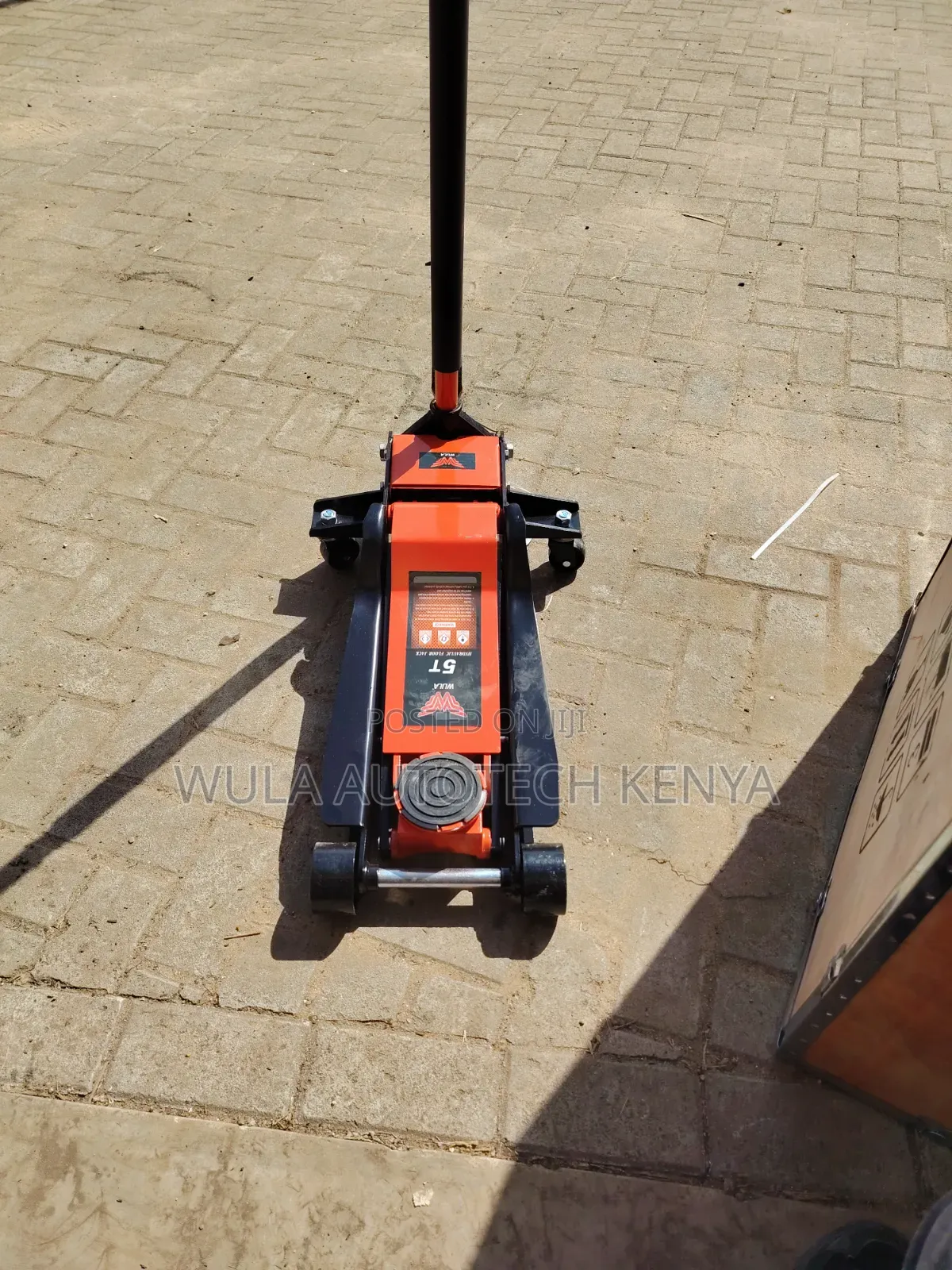 Heavy Duty Hydraulic Trolley Jack Machine 5tns Sunshine