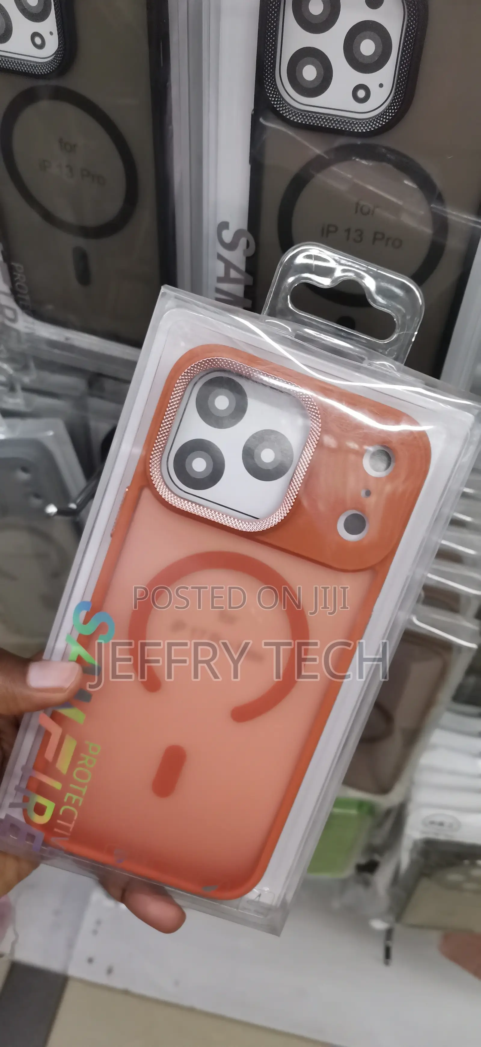 iPhone 17 Pro Max Samefire Protective Magsafe Case