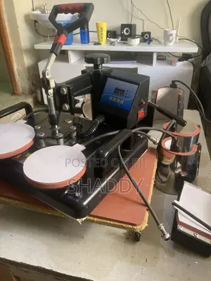 5 in 1 Heat Press Machine