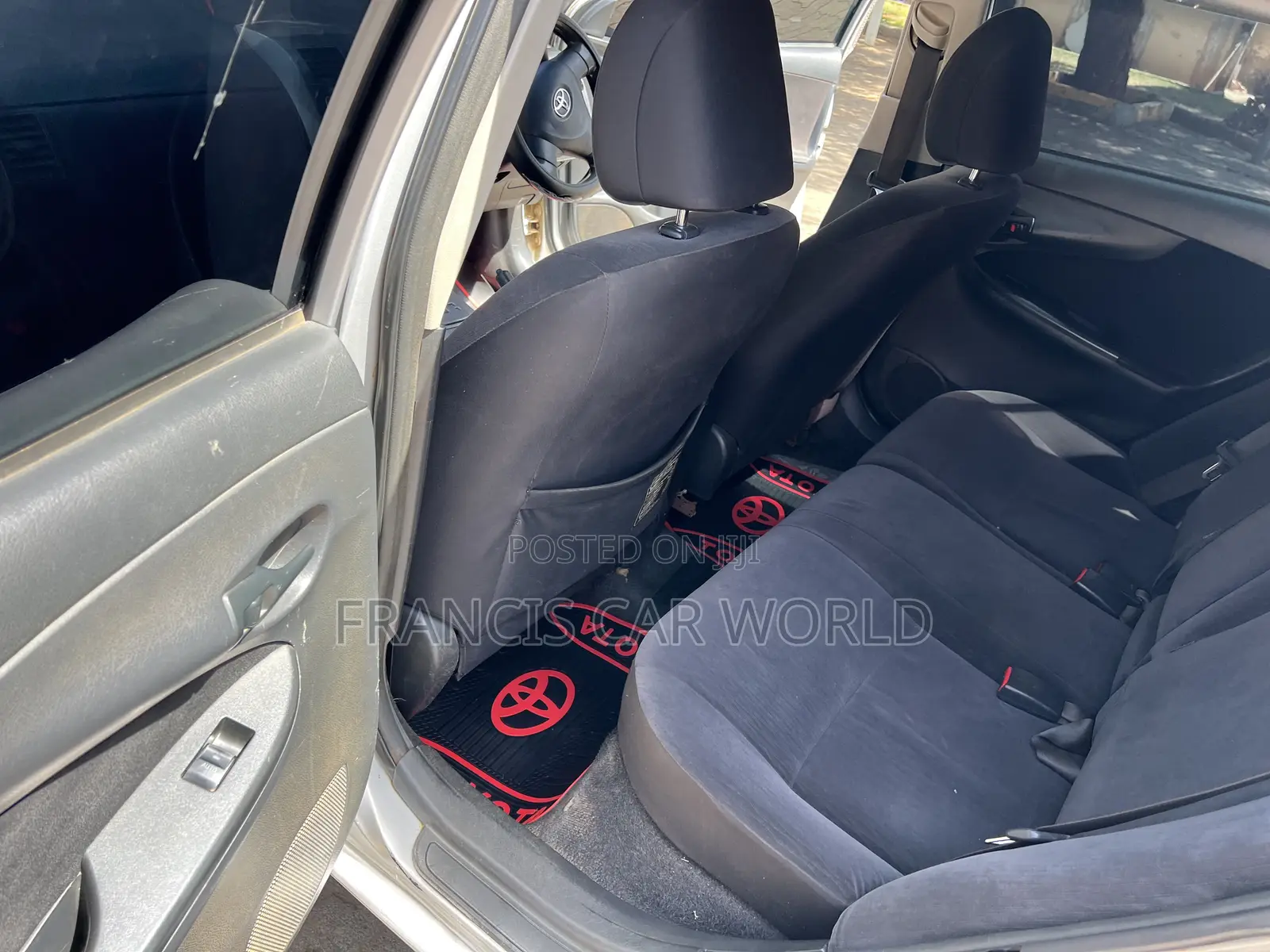 Toyota Corolla Fielder 2009 Silver