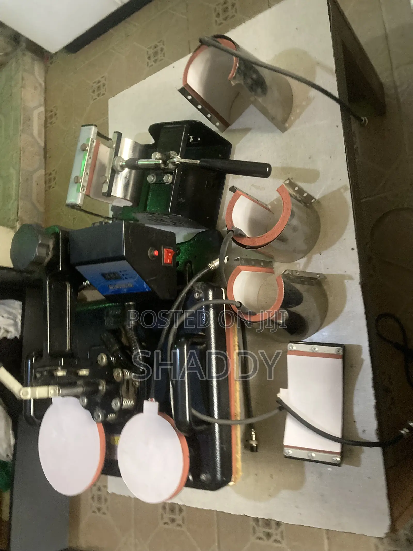 5 in 1 Heat Press Machine