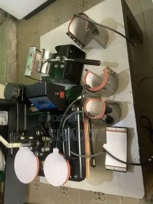 5 in 1 Heat Press Machine