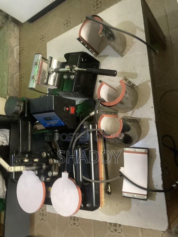 5 in 1 Heat Press Machine - thumbnail 2