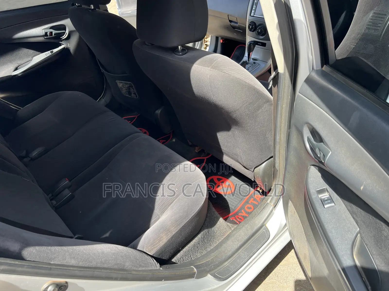 Toyota Corolla Fielder 2009 Silver