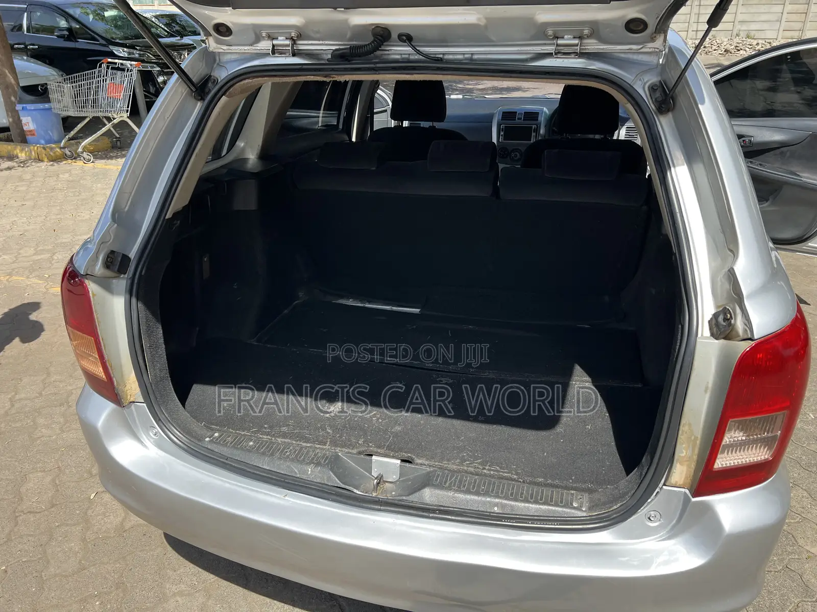 Toyota Corolla Fielder 2009 Silver