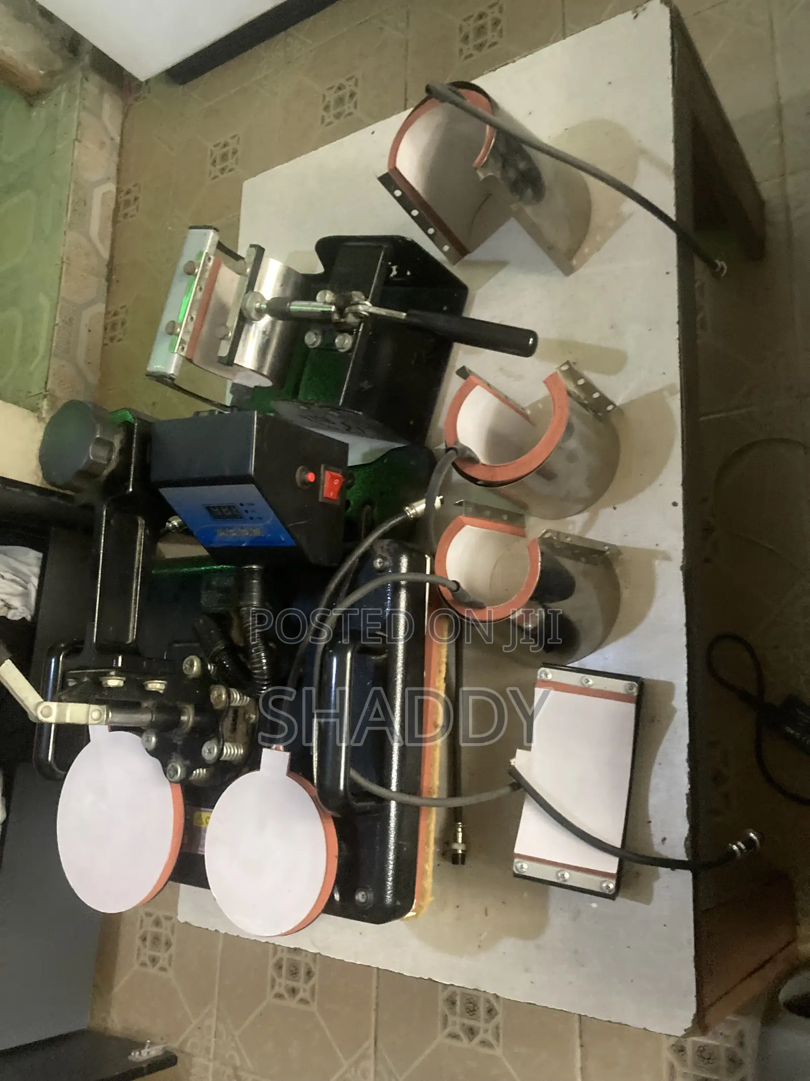 5 in 1 Heat Press Machine
