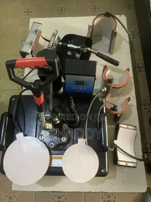 5 in 1 Heat Press Machine