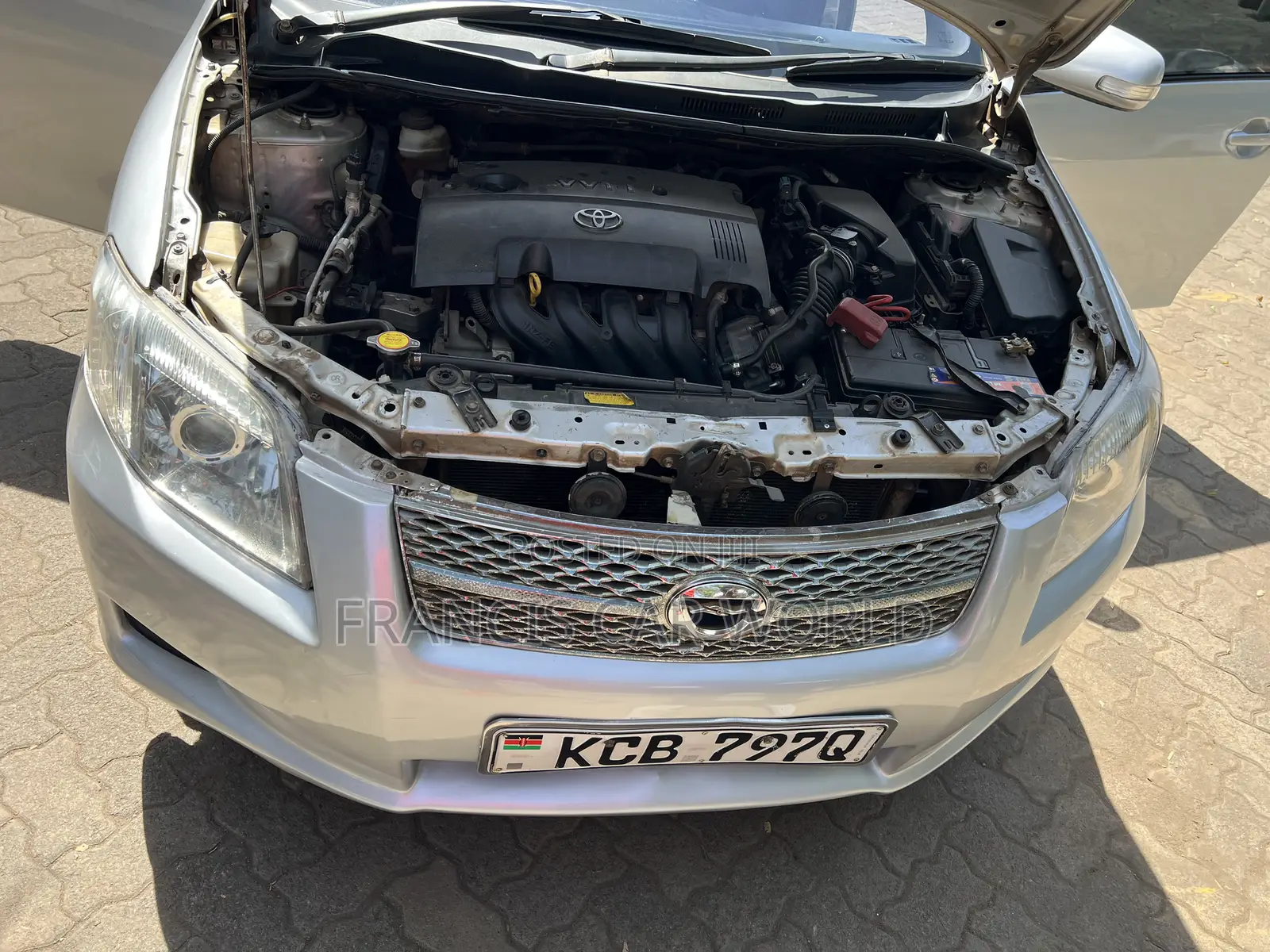 Toyota Corolla Fielder 2009 Silver