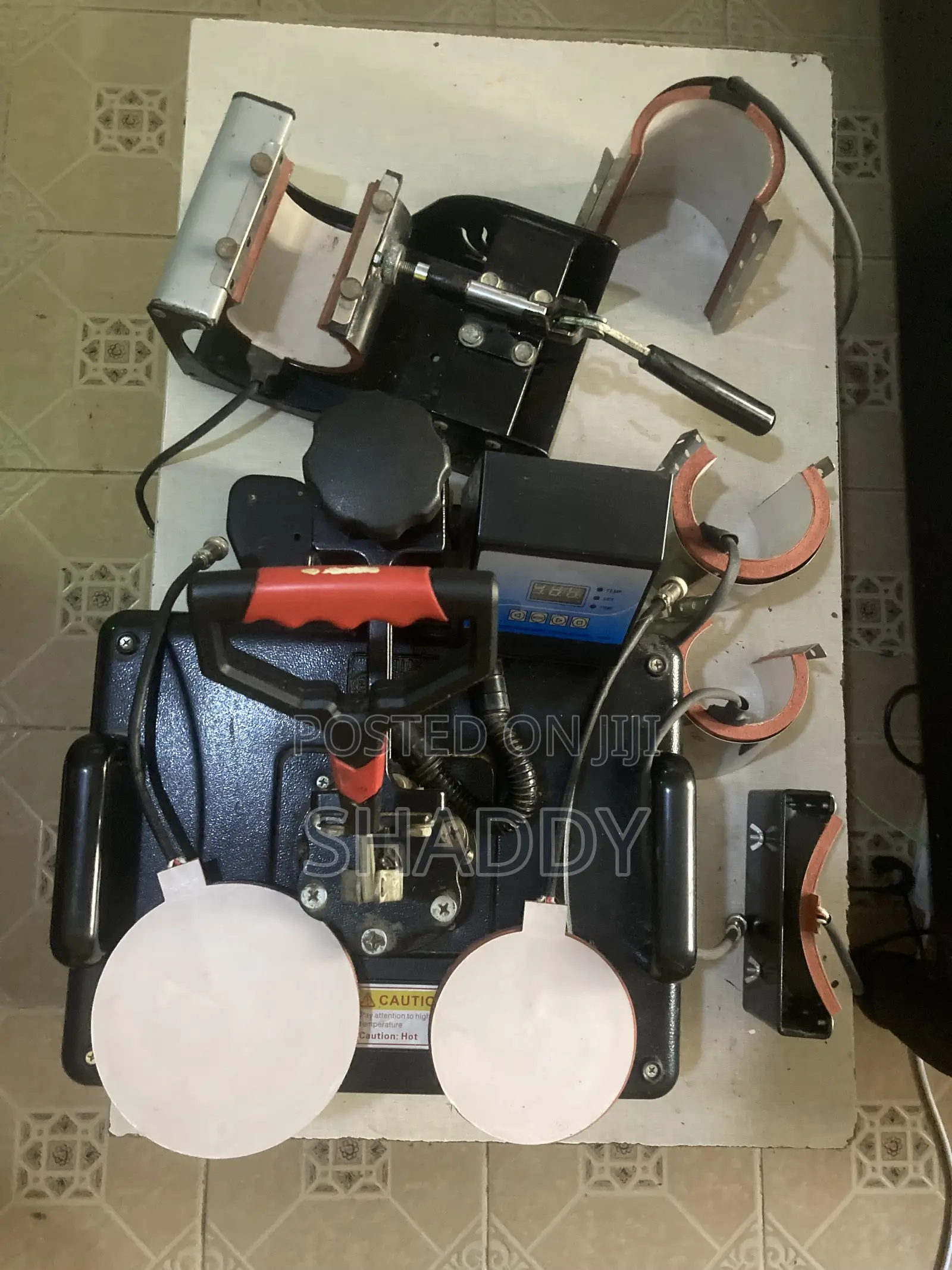 5 in 1 Heat Press Machine