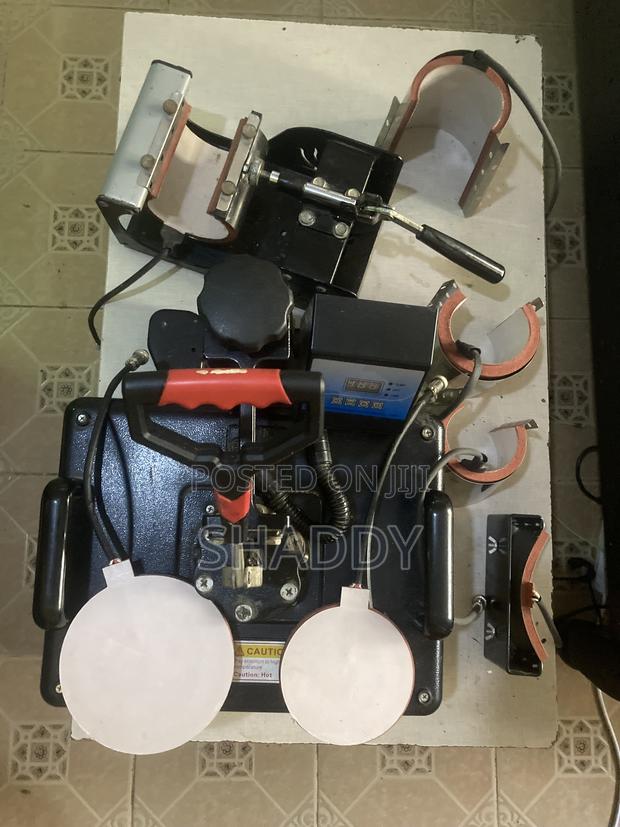 5 in 1 Heat Press Machine - thumbnail 6