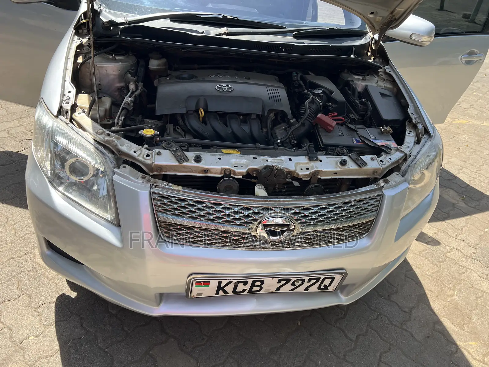 Toyota Corolla Fielder 2009 Silver