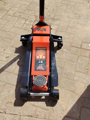 Professional and Reliable Trolley Jack Machine 5tns Wula