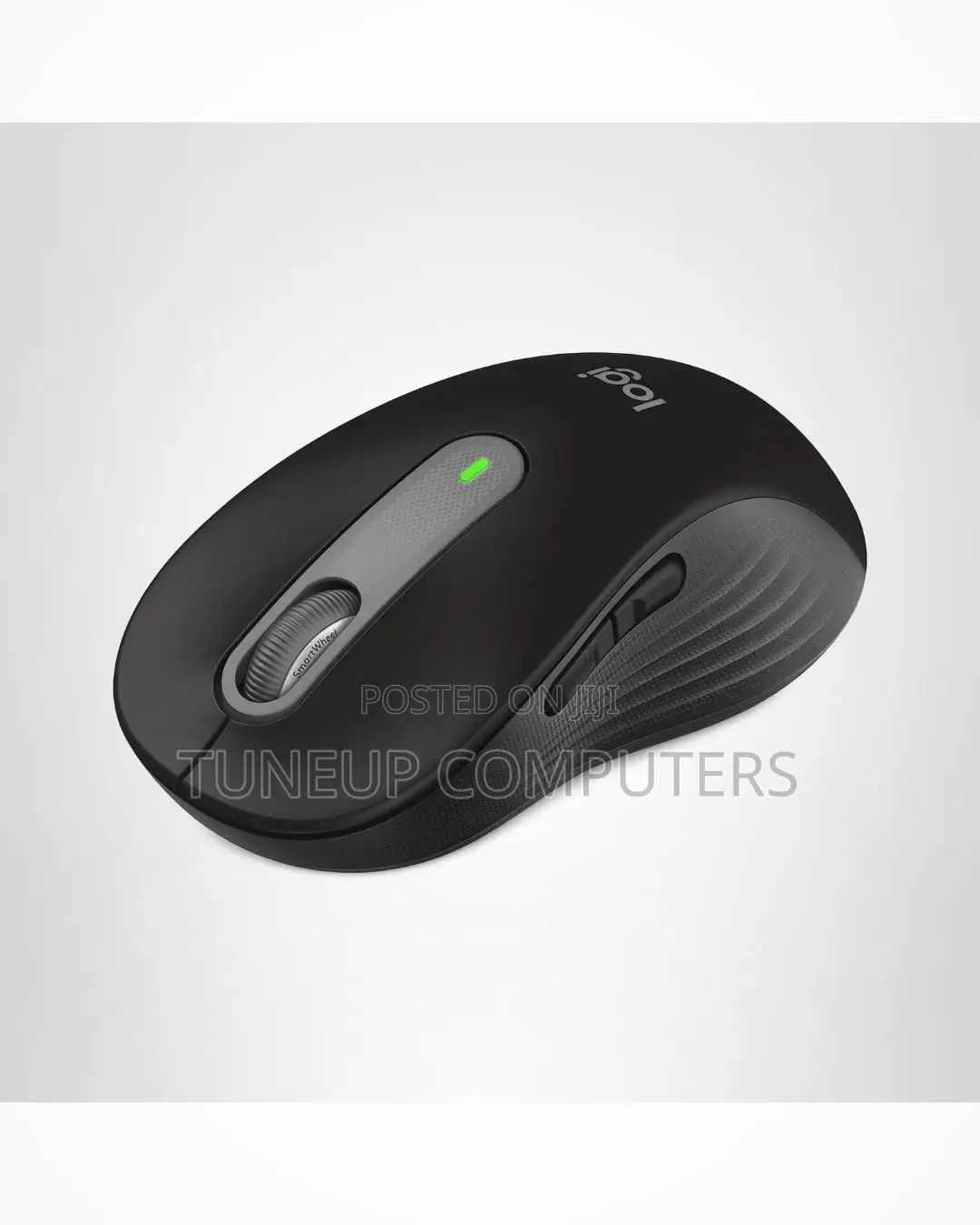 Logitech M650 Signature Wireless Mouse - Graphite - 910-006253