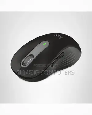 Logitech M650 Signature Wireless Mouse - Graphite - 910-006253
