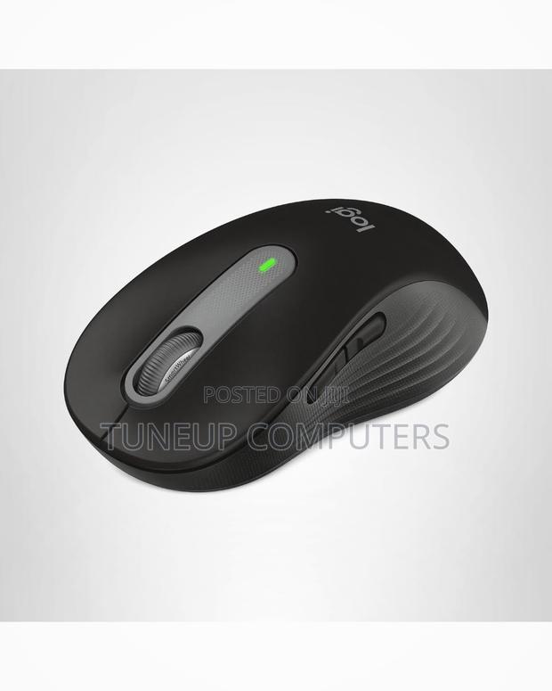 Logitech M650 Signature Wireless Mouse - Graphite - 910-006253