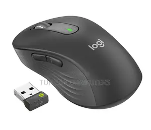 Logitech M650 Signature Wireless Mouse - Graphite - 910-006253