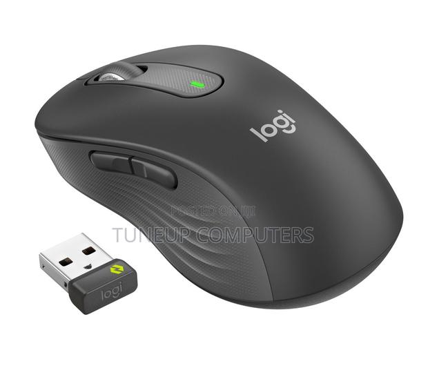 Logitech M650 Signature Wireless Mouse - Graphite - 910-006253 - thumbnail 2