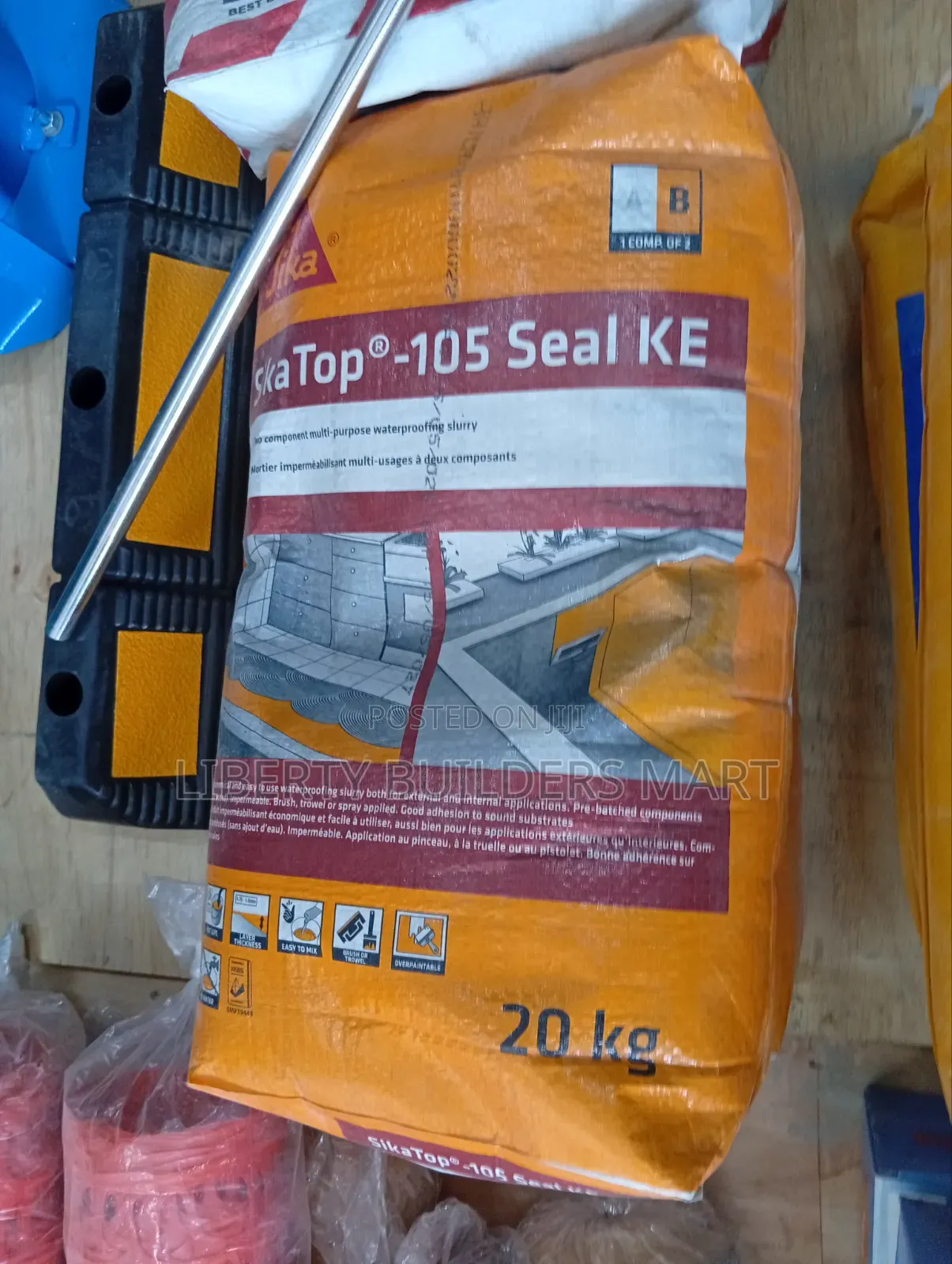Top Seal 105