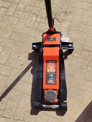 Professional and Reliable Trolley Jack Machine 5tns Wula