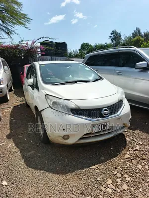 Nissan Note 1.2 Petrol 2016 White