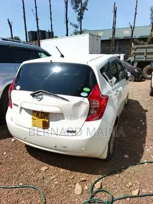 Nissan Note 1.2 Petrol 2016 White