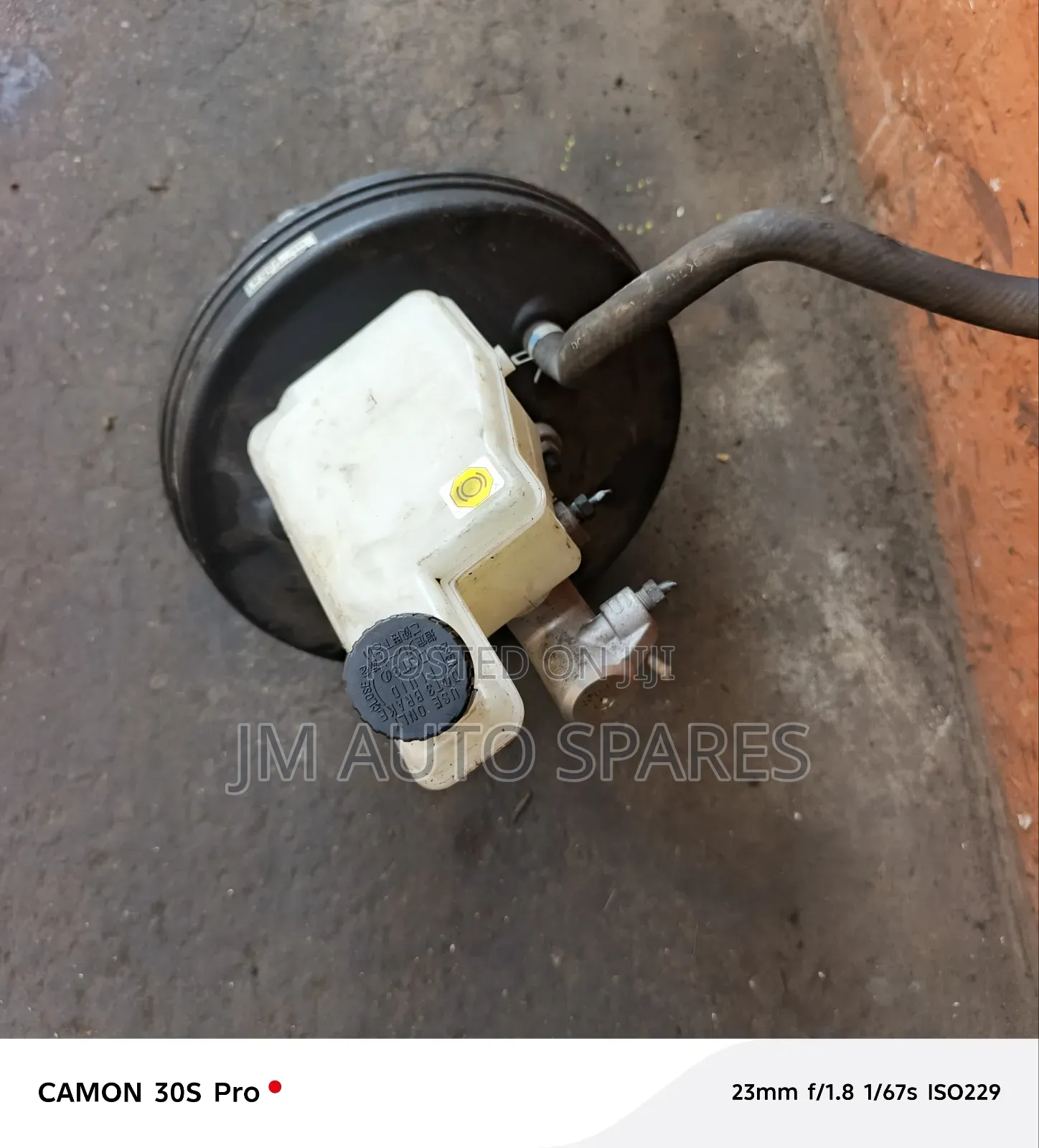 Brake Booster Nissan Wingroad