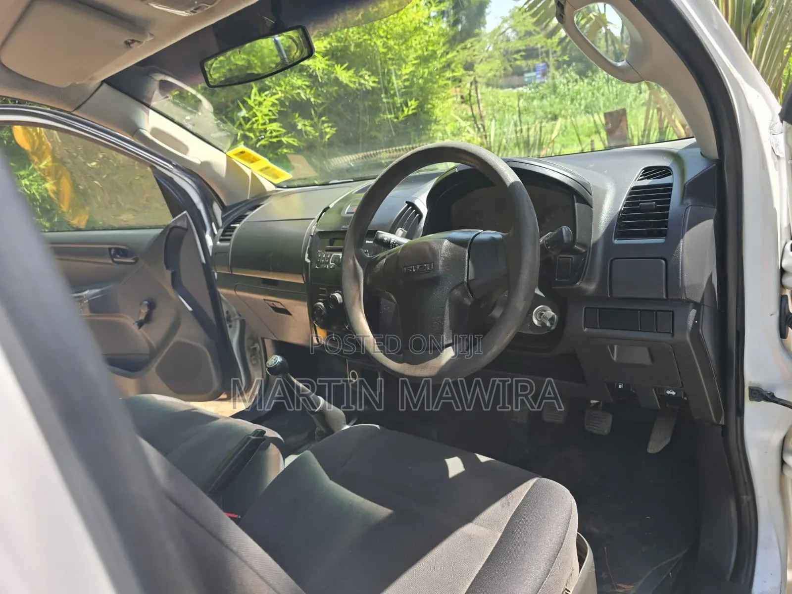 Isuzu D-MAX 2017 White