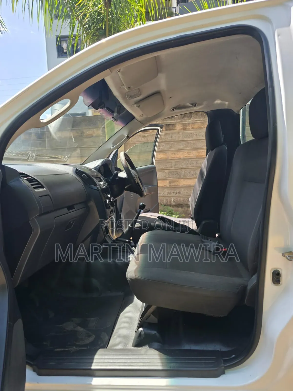 Isuzu D-MAX 2017 White