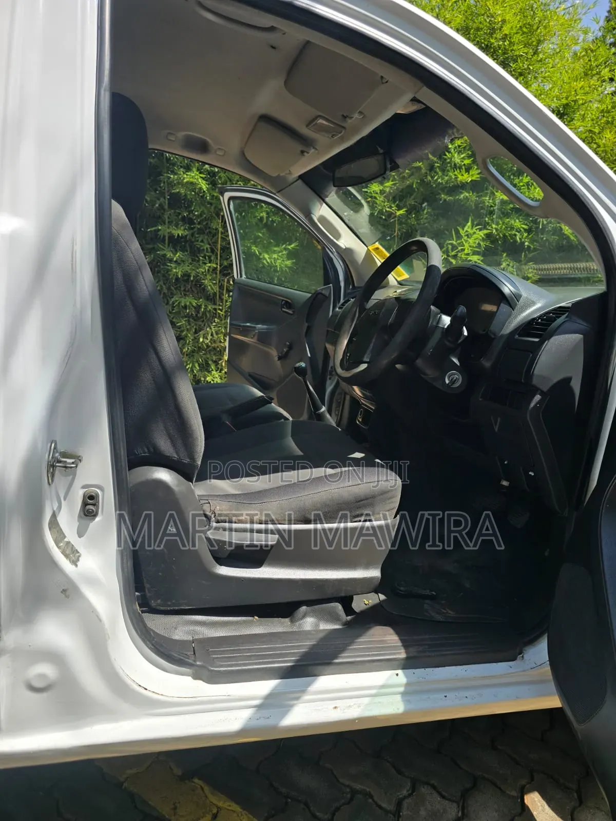 Isuzu D-MAX 2017 White