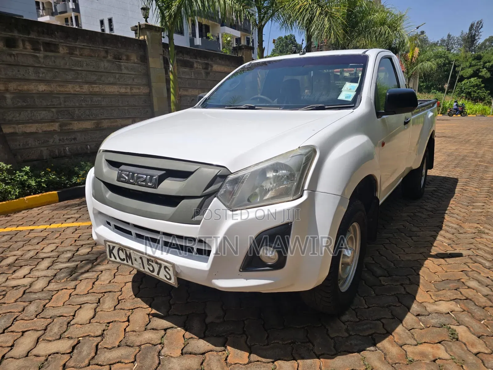 Isuzu D-MAX 2017 White