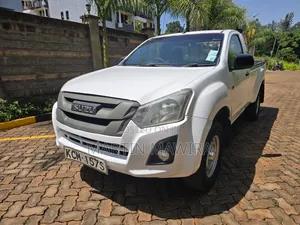 Isuzu D-MAX 2017 White