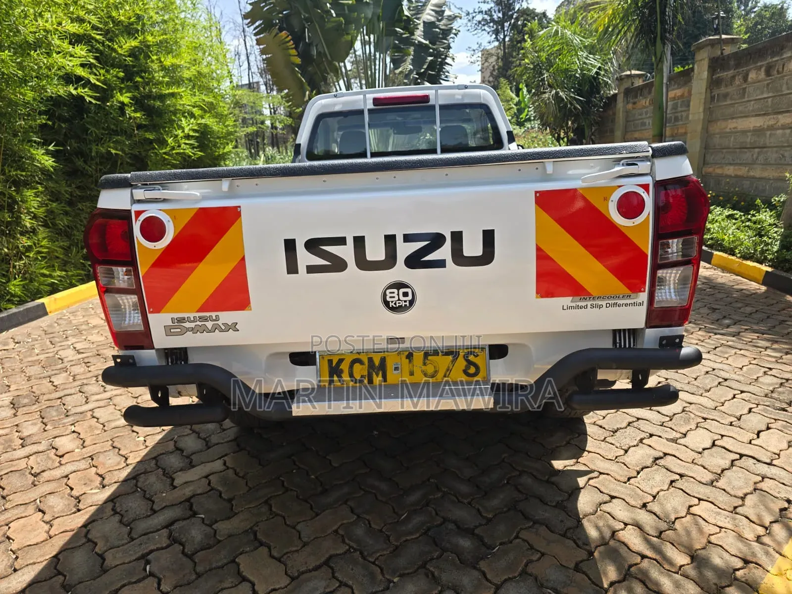 Isuzu D-MAX 2017 White