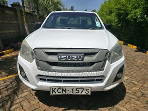 Isuzu D-MAX 2017 White