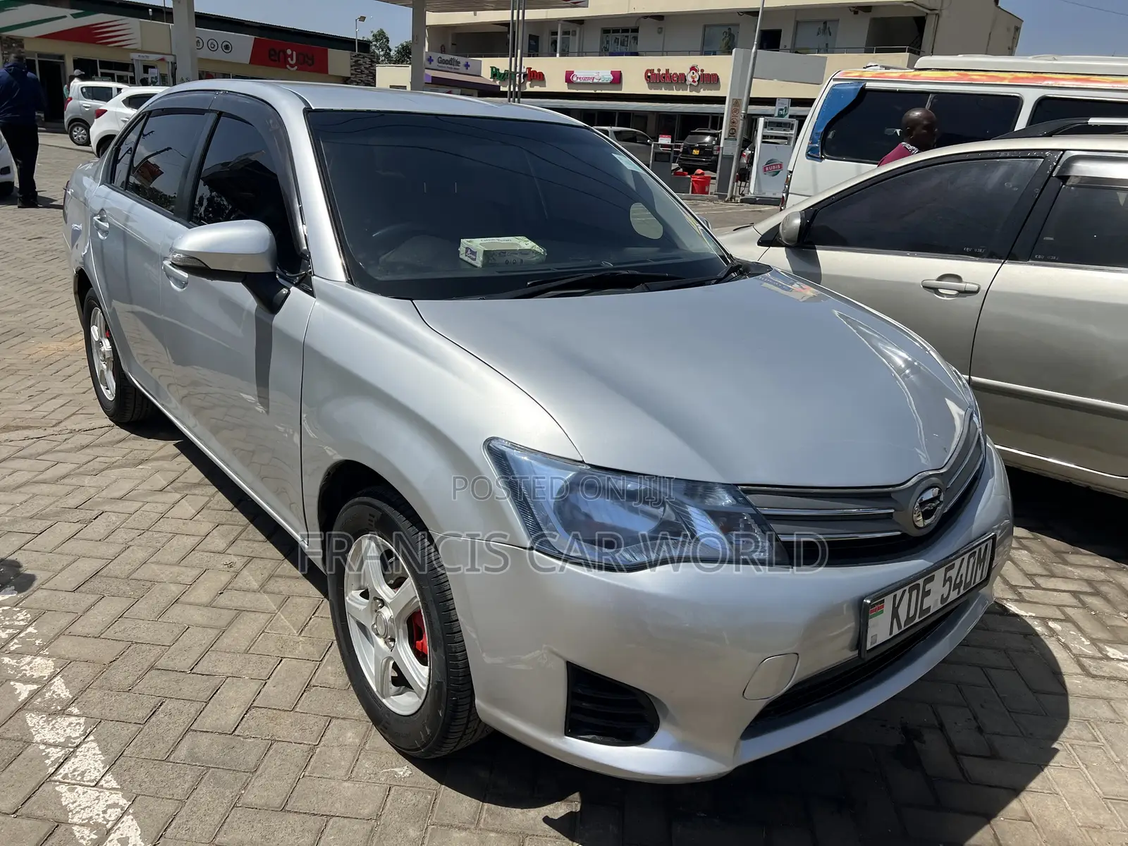Toyota Axio 2014 Silver