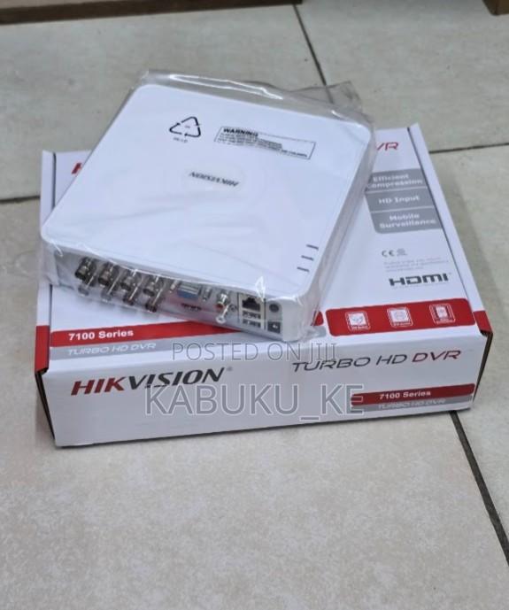 Hikvision 8 Channel Turbo Hd Upto 1080p DVR Machine Ds-7108hghi-M1