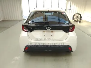 Toyota Yaris 2020 White
