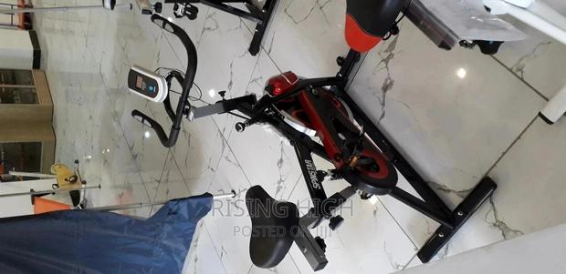 Commercial Spinning Bike - main view