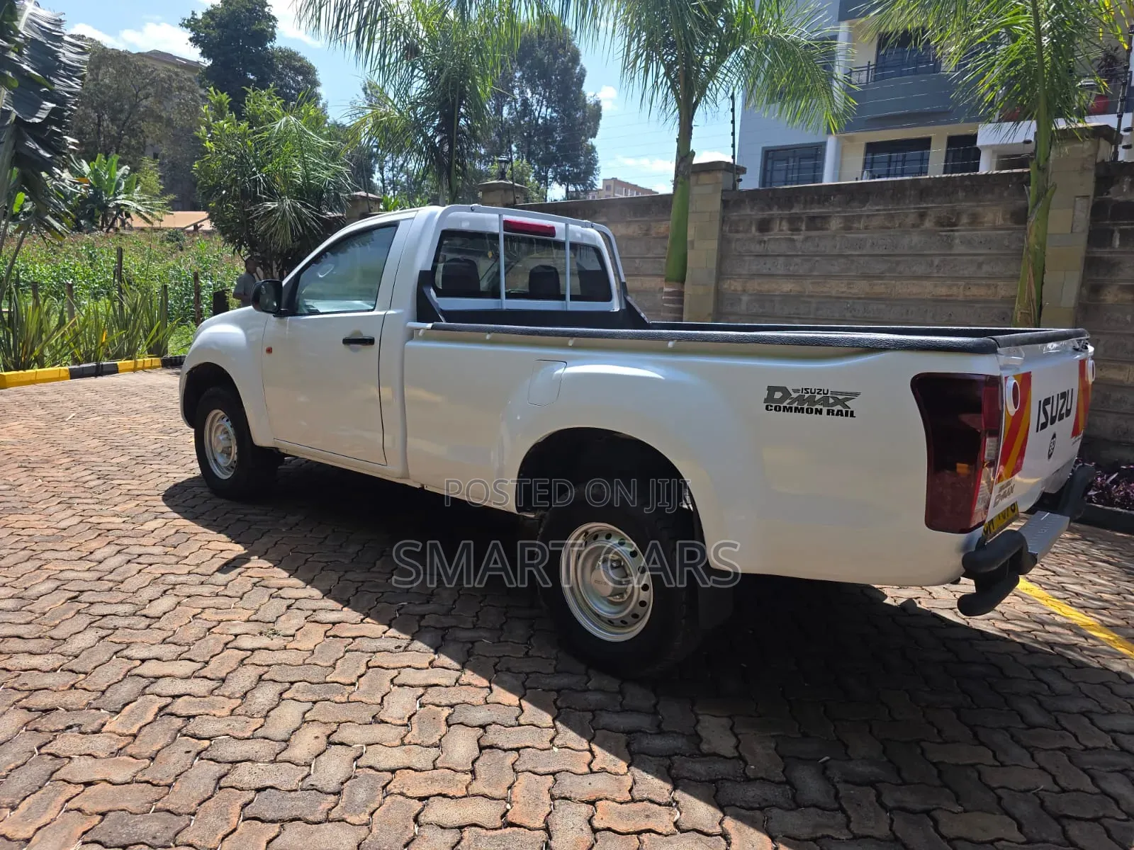 Isuzu D-MAX 2017 White