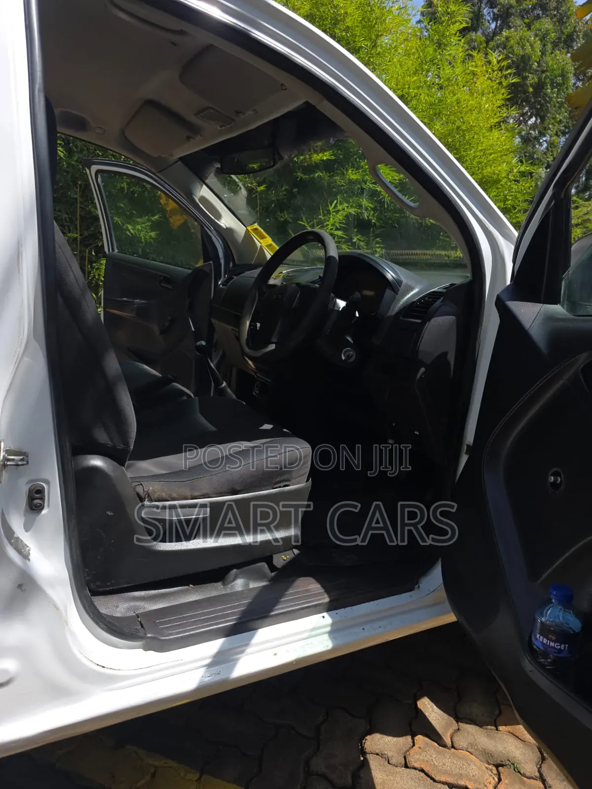 Isuzu D-MAX 2017 White