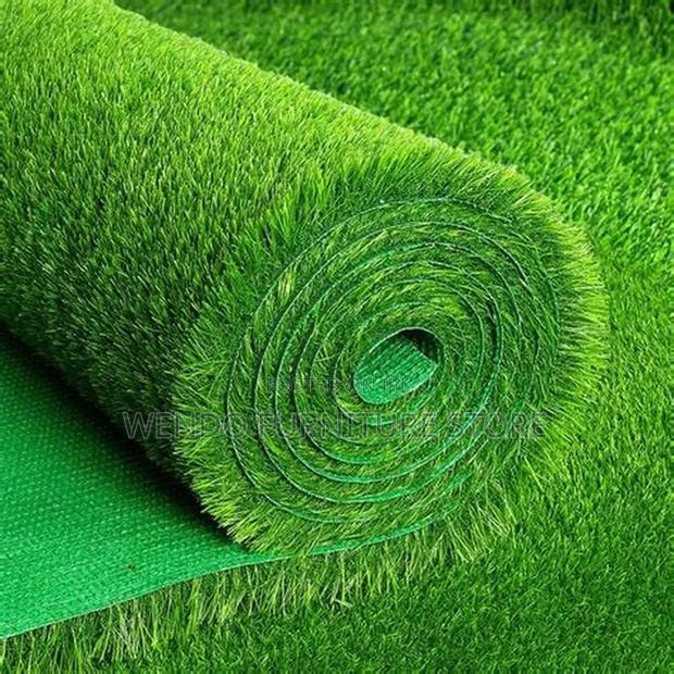 Home Decor; Outdoor Gardens Artificial Grass - thumbnail 3